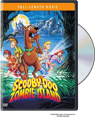 Scooby-Doo on Zombie Island