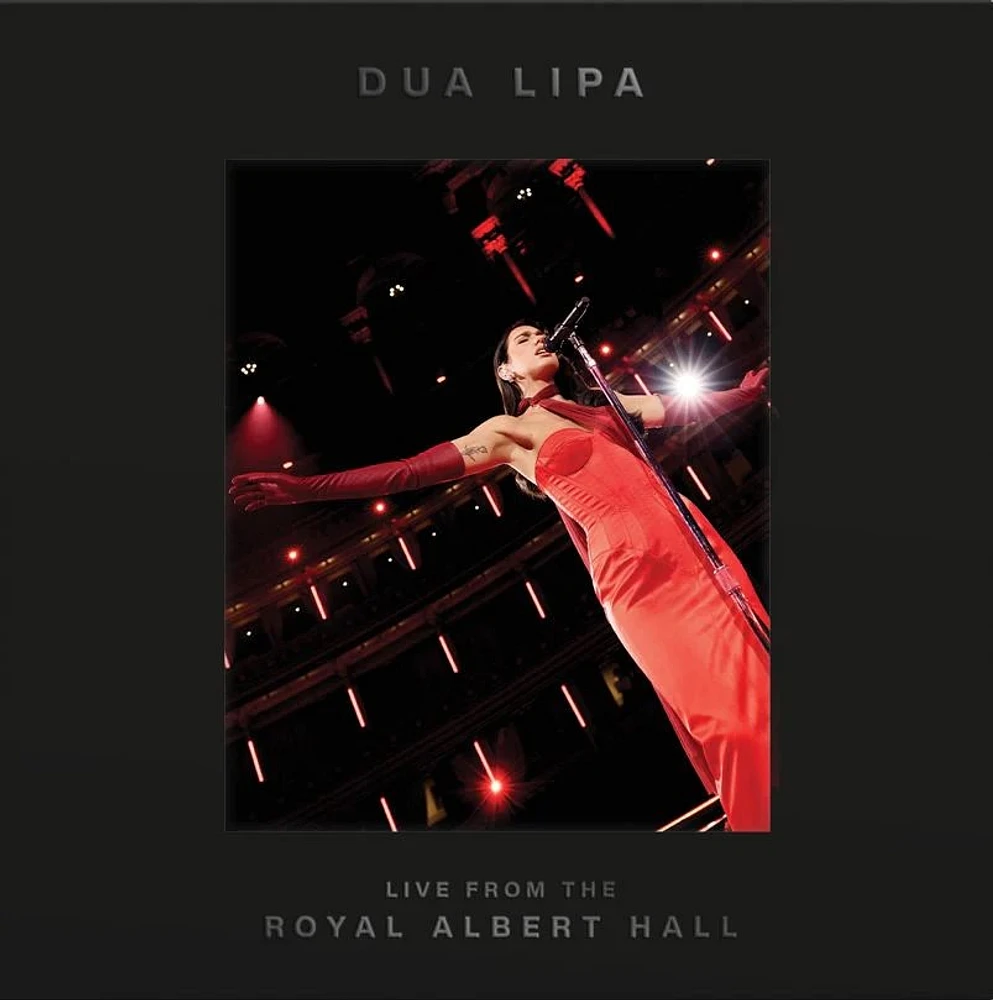 LIPA, DUA / DUA LIPA LIVE FROM THE ROYAL ALBERT HALL