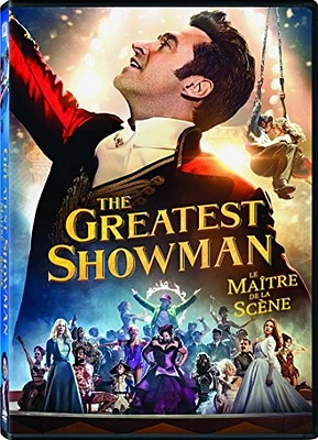 GREATEST SHOWMAN DVD