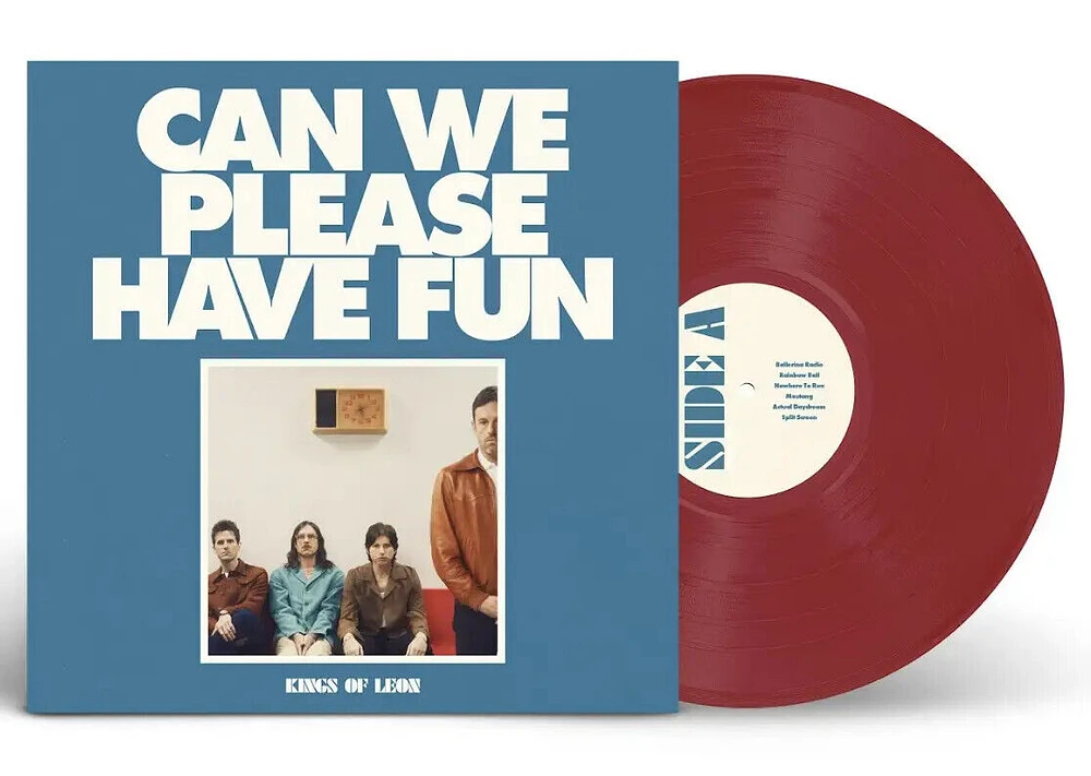 KINGS OF LEON / CAN WE PLEASE HAVE FUN (RED INDIE EX)