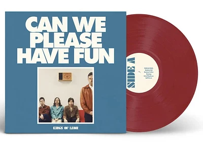 KINGS OF LEON  / CAN WE PLEASE HAVE FUN (RED INDIE EX)