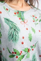 Long Sleeve Mistletoe Top