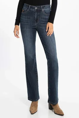 Erica High-Rise Bootcut Jeans