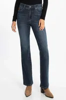 Erica High-Rise Bootcut Jeans