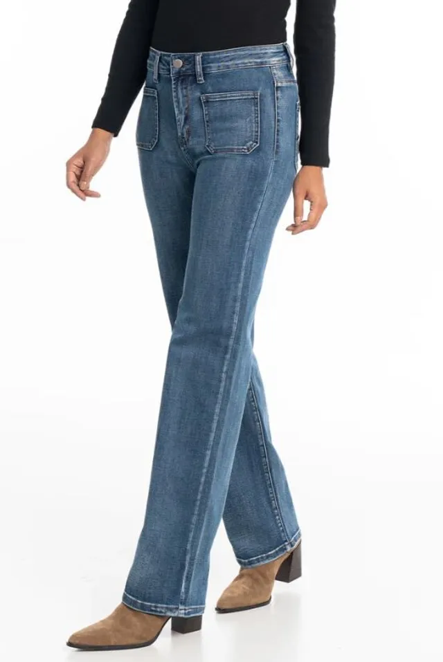 Women's Low Rise Surplus Flare Jeans