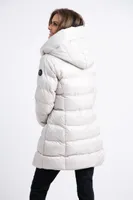 Two Tone Insulated Winter Coat