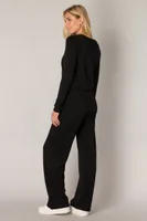 Wide Leg Trousers