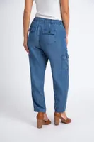 Cargo Capri Pants