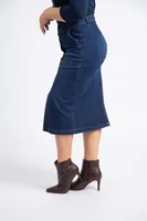 Daisy Long Denim Skirt