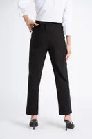 Drawstring Cropped Trousers