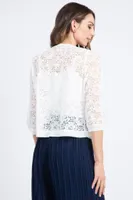 Floral Lace Cardigan