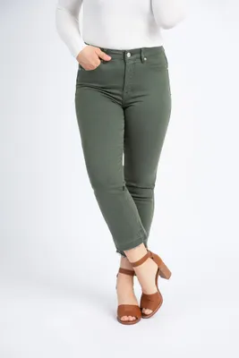 Sophia Micro Flare Crop Jeans