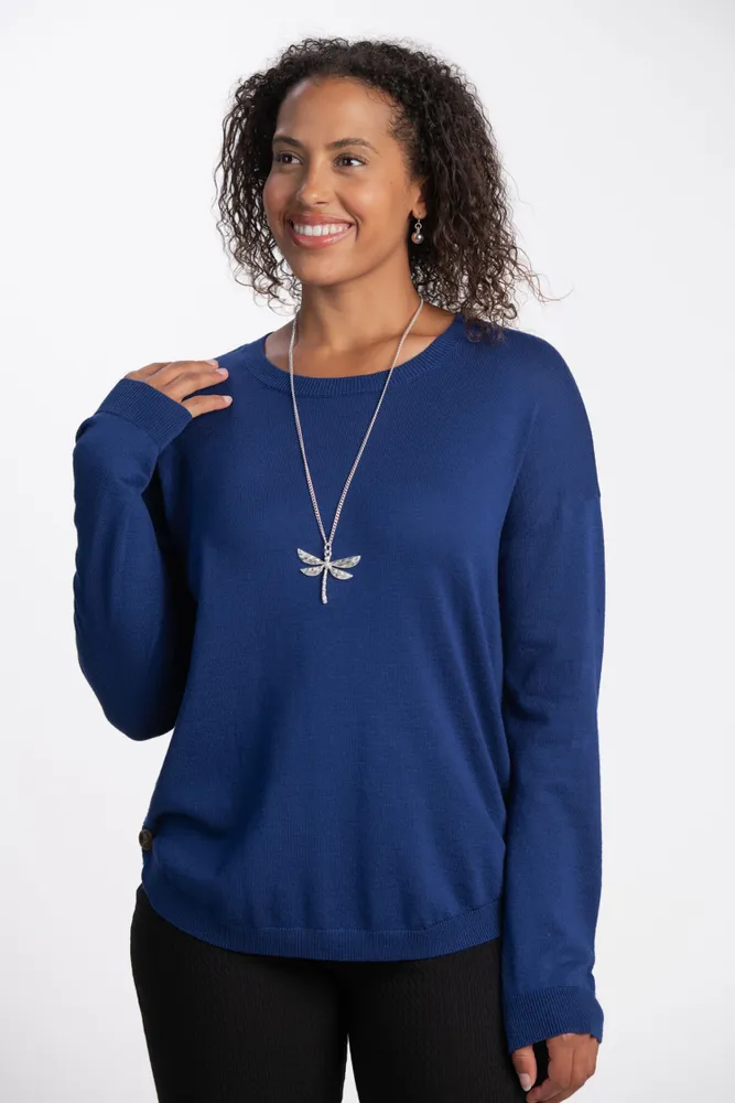 Lightweight Knit Pullover