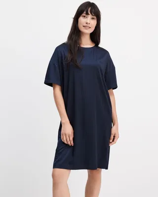 Washable Silk Foulard Pajama Shirt