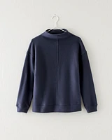 Comfort Fleece Funnel Neck Pullover