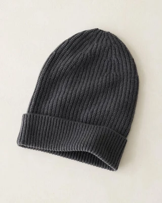 Cashmere Shaker Stitch Beanie