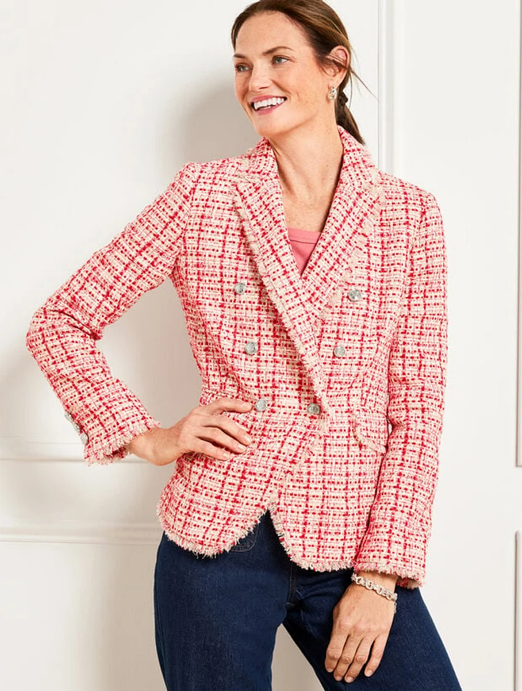 Lovely Tweed Blazer