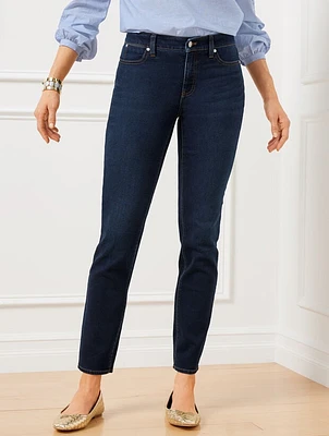 Slim Ankle Jeans - Torrance Wash Curvy Fit