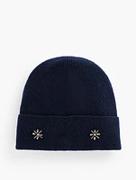 Embellished Beanie  