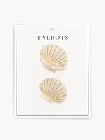 Seashell Clip Set Of 2