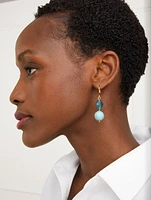 Soft Stones Drop Earrings