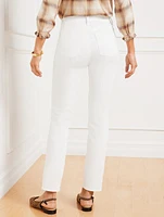 Slim Ankle Jeans - Curvy Fit