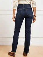 Straight Leg Jeans - Melrose Wash