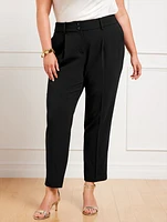 Easy Travel Tapered Ankle Pants