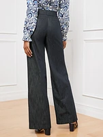 Refined Denim Wide Leg Pants