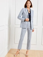 Spring Glen Plaid Blazer