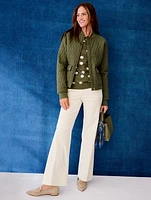 Crewneck Sweatshirt - Splendid Dots