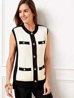 Tabard Sweater Vest