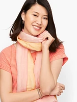 Ombré Oblong Scarf