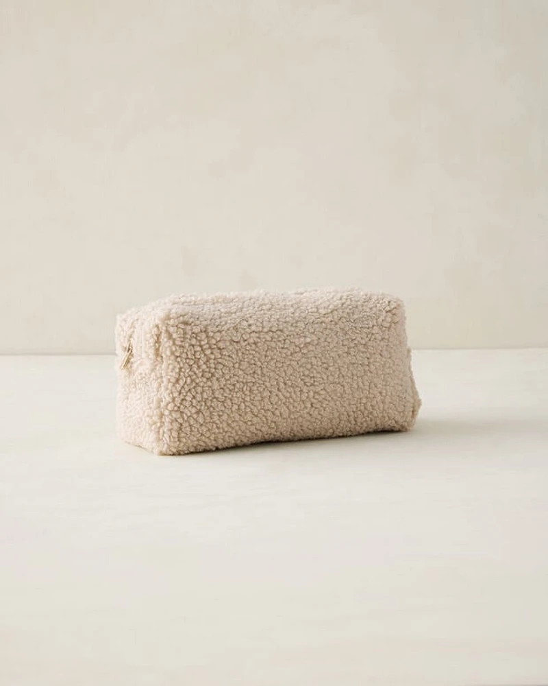 Curly Sherpa Toiletries Bag