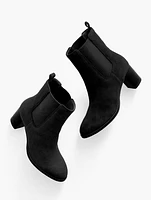 Isra Chelsea Suede Ankle Boots