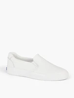 Keds® Pursuit Slip-On Leather Sneakers