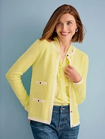 Grace Cardigan - Tipped