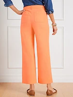 Wide Crop Pants