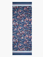 Beautiful Floral Oblong Scarf