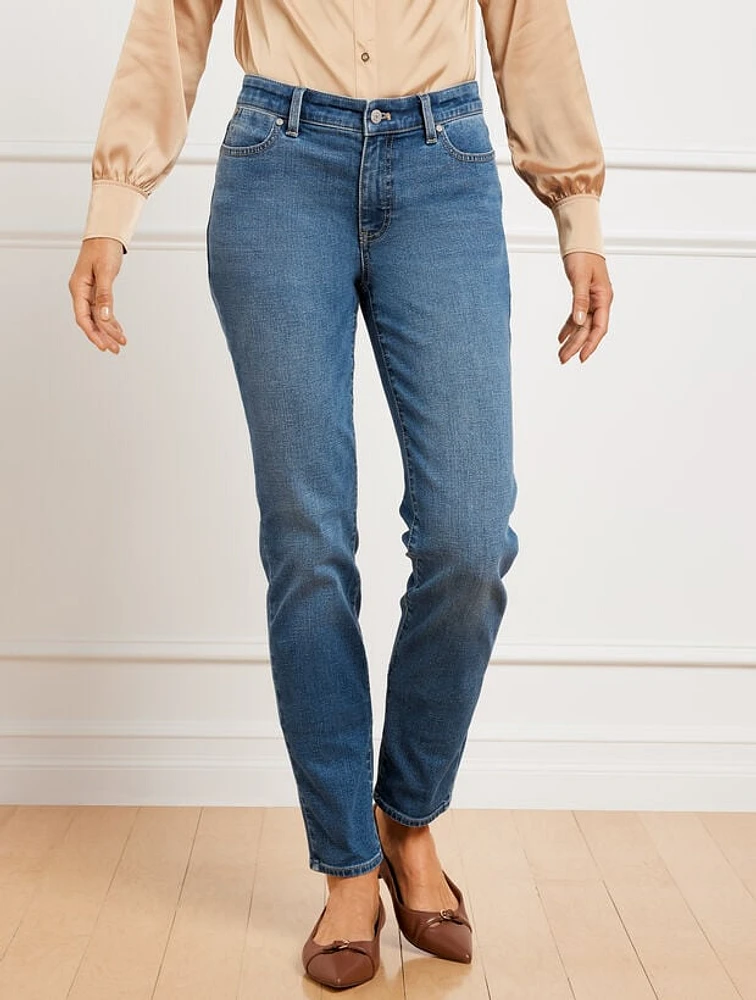 Slim Ankle Jeans