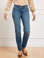 Slim Ankle Jeans