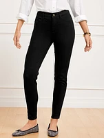 Jeggings - Black Curvy Fit