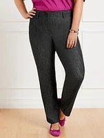 Talbots Southampton Straight Leg Pants - Refined Denim