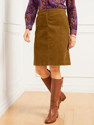 A-Line Skirt - Corduroy