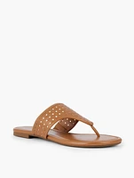 Gigi Faux Nappa Sandals