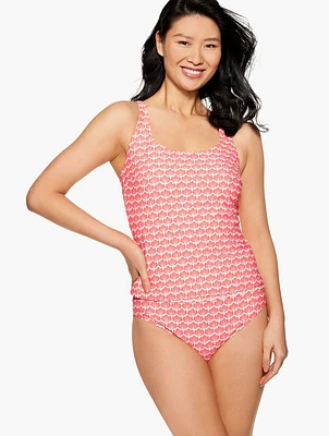 Aqua Club Scoop Neck Tankini