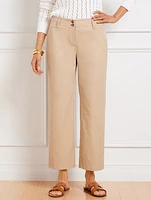 Talbots New England Crop Chinos