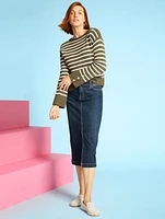 Bateau Neck Sweater