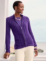 Mixed Stitch Cardigan