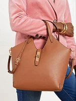 Leather Hobo Bag